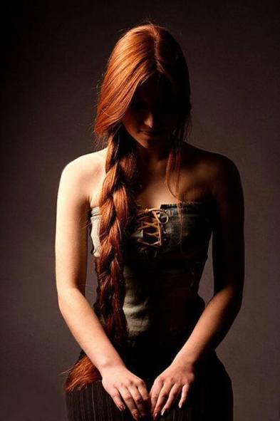 ginger braid