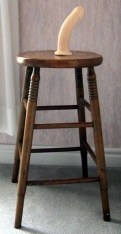 Image result for dildo stool